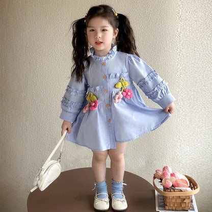 Floral Ruffle Dress