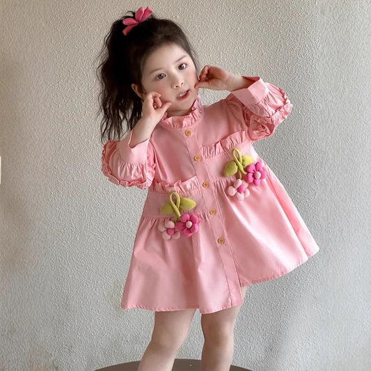 Pastel Flower Dress