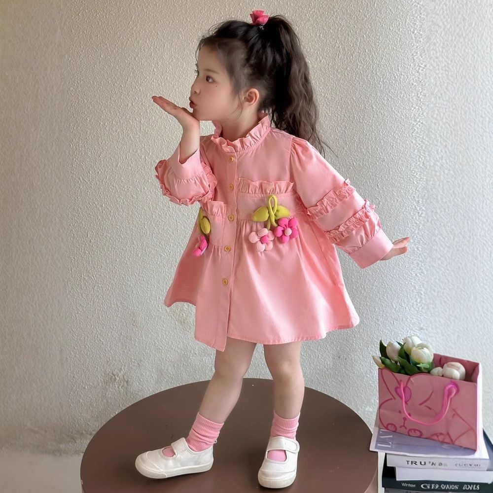 Pastel Flower Dress