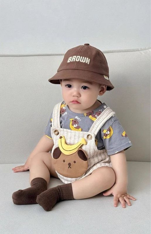 Banana Monkey 2pc set