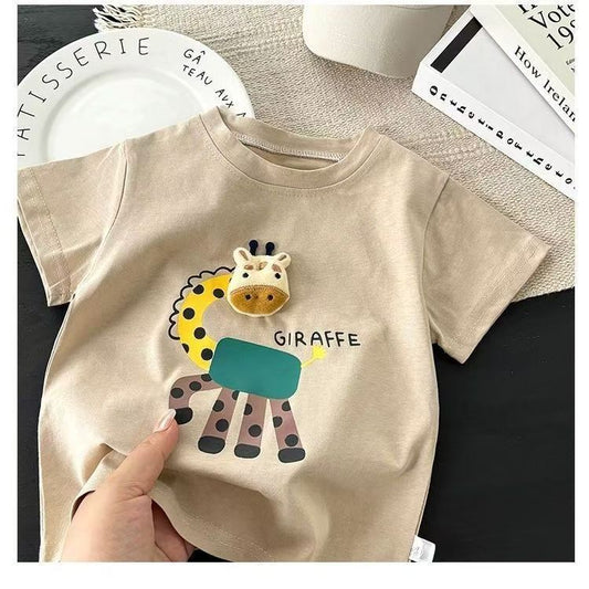 Giraffe T shirt