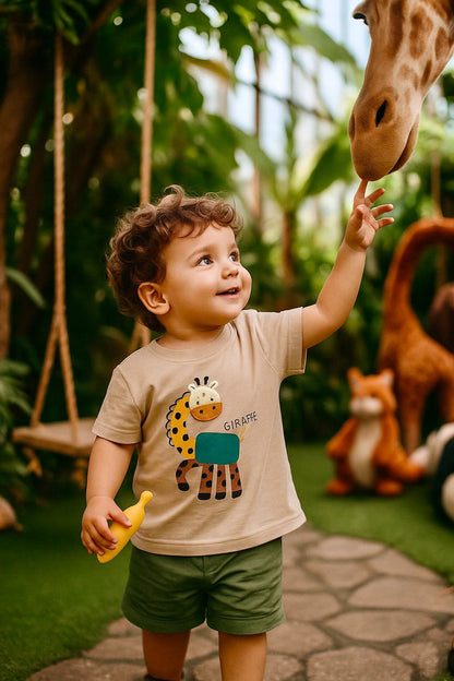 Giraffe T shirt