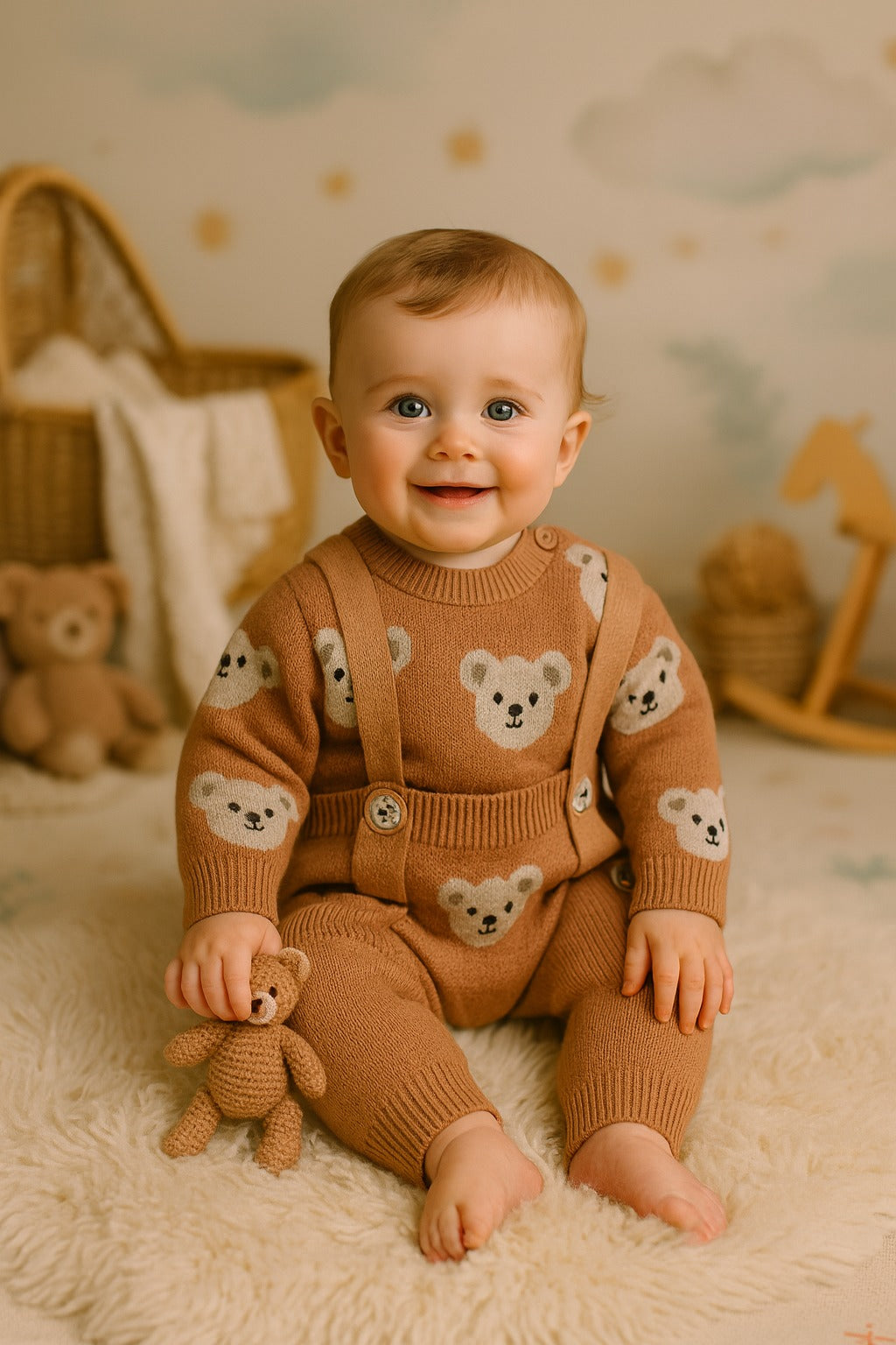 TEDDY HUG KINT SET