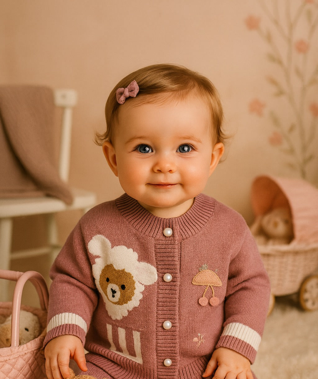 FLORA LAVENDER SWEATER