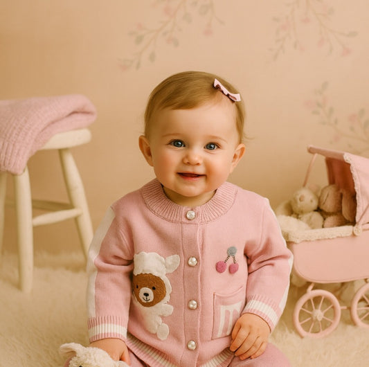 CHERRY BLOSSOM PINK  SWEATER