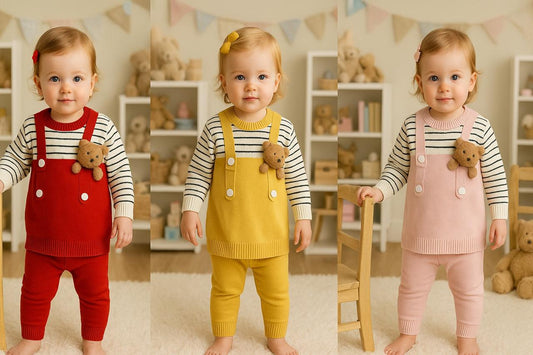 2 PC SET With detachable Bunny