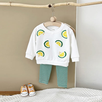 Lime Loving kid outfit 2pc