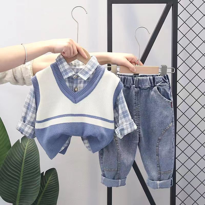 Élite stripe look 3 pc set