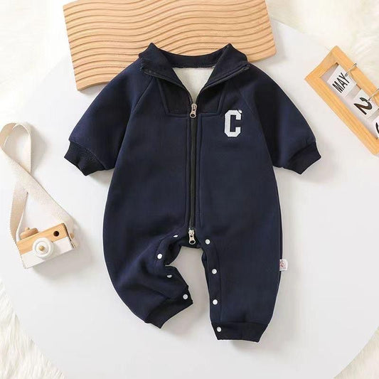 Blue Chic Romper