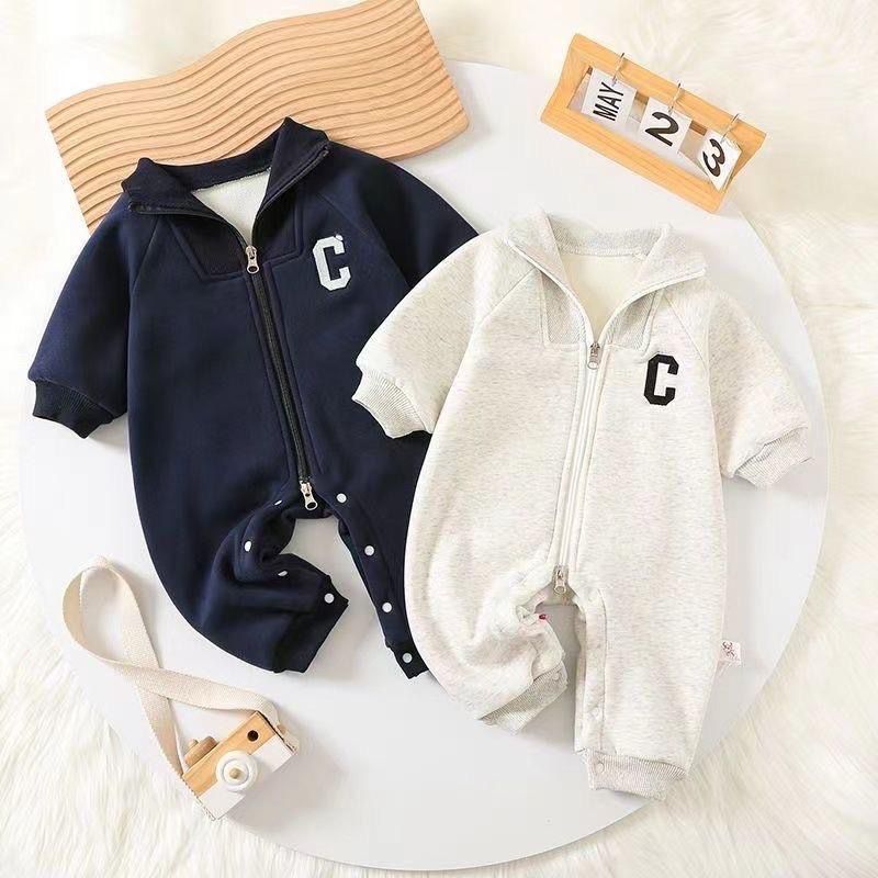 Blue Chic Romper