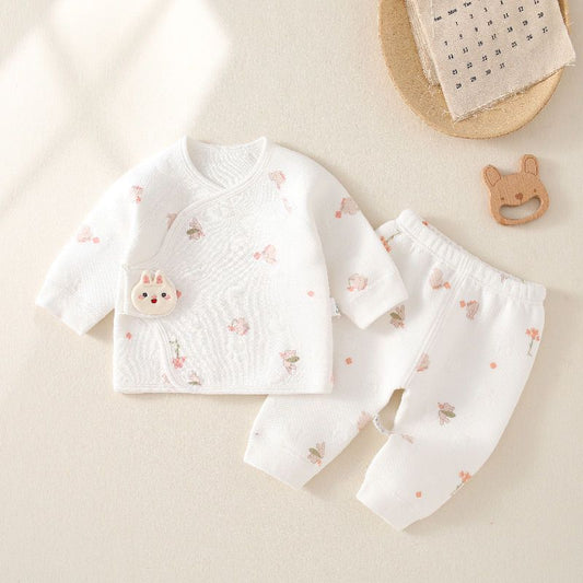 Floral Bunny (WHITE)