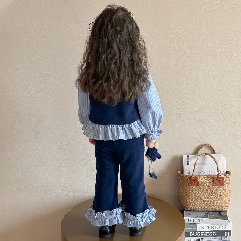 Cute Pinafore Dress