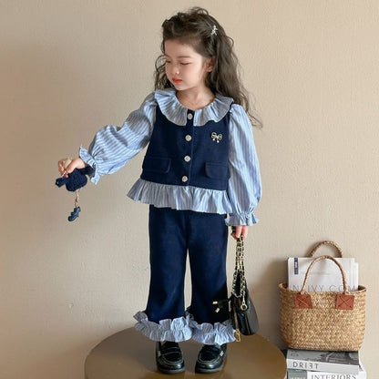 Cute Pinafore Dress