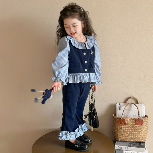 Cute Pinafore Dress