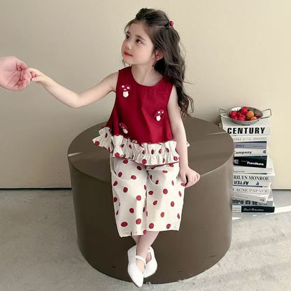 Tiny Mushroom Dress