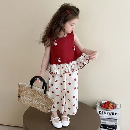 Tiny Mushroom Dress