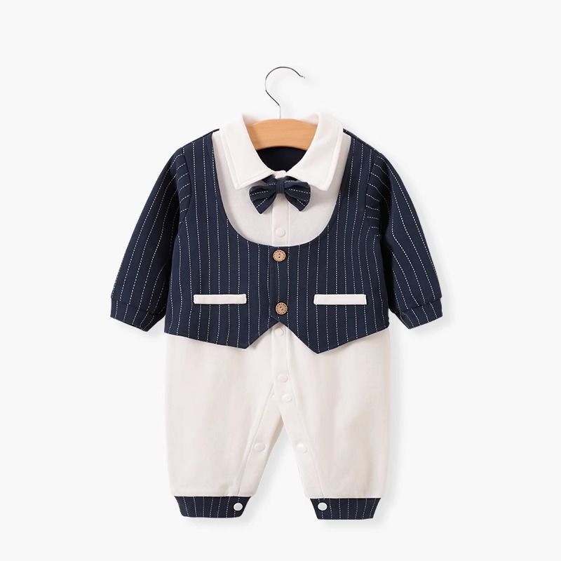 Bowtie Buddy Romper