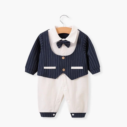 Bowtie Buddy Romper