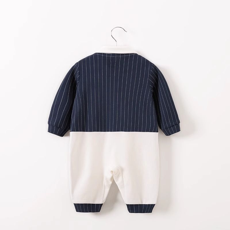 Bowtie Buddy Romper