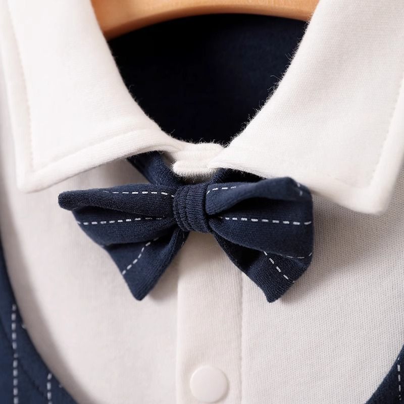 Bowtie Buddy Romper