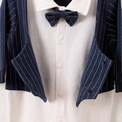 Bowtie Buddy Romper