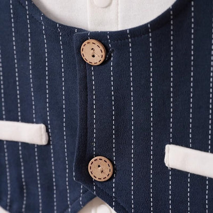 Bowtie Buddy Romper