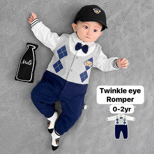 Little Gentleman Romper