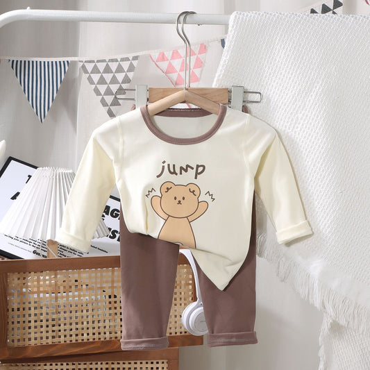 Playful Bear Tee Dress