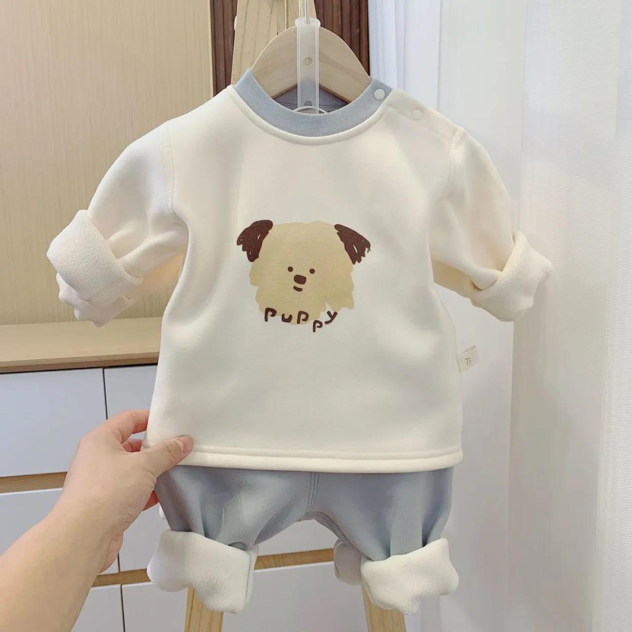 Cuddly Pup Dress