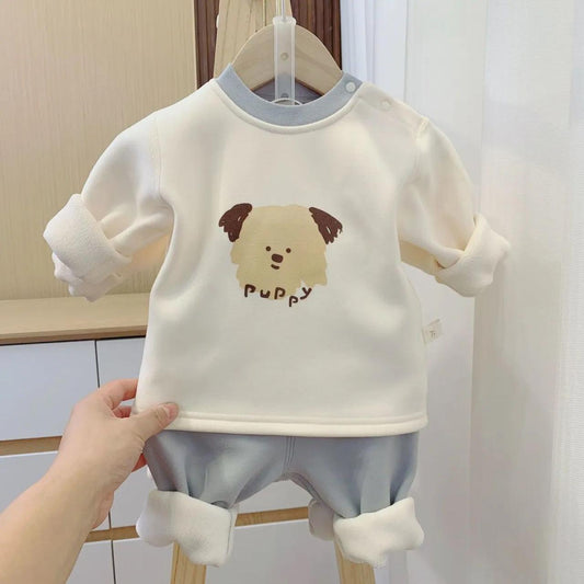 Cuddly Pup Dress