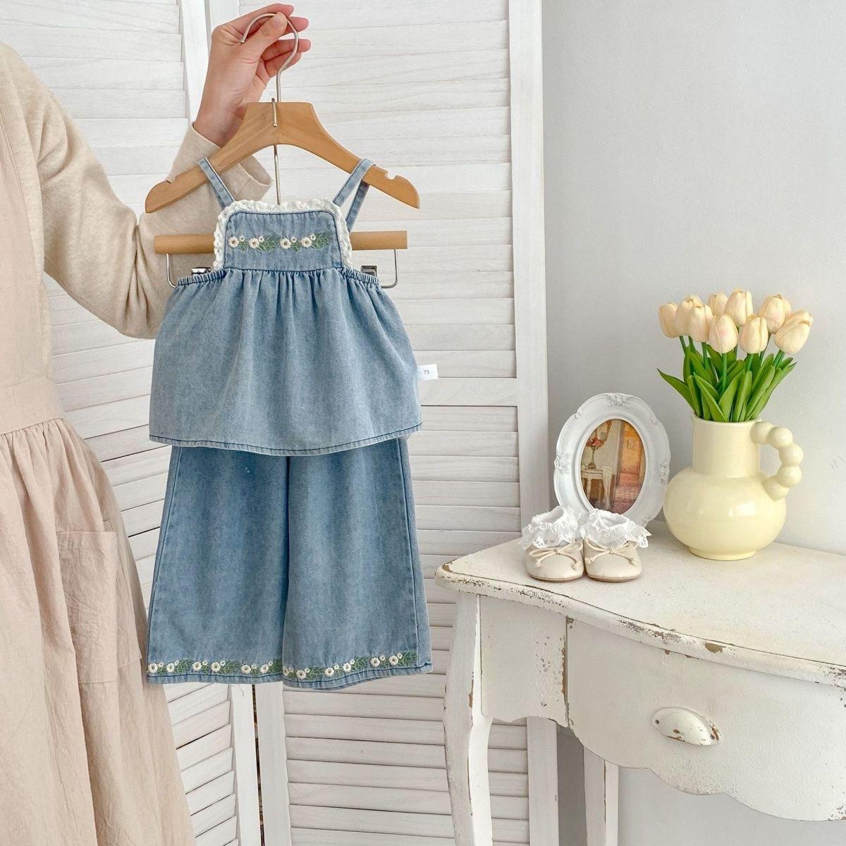 Denim Delight Bows