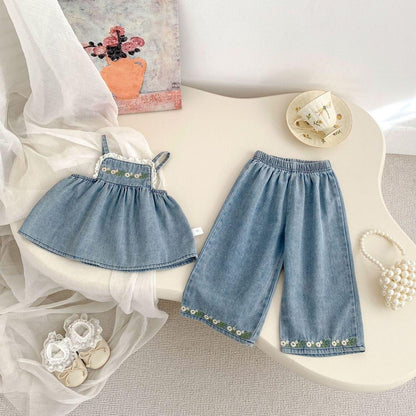 Denim Delight Bows