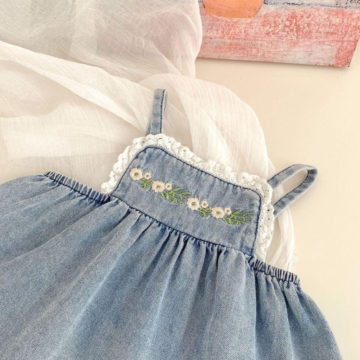 Denim Delight Bows