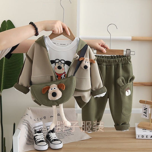 Scobby Dobby Retro Outfit