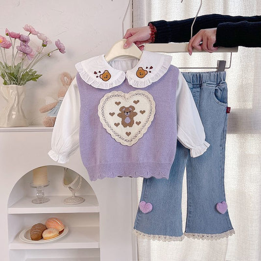 Lovely Bear Dress