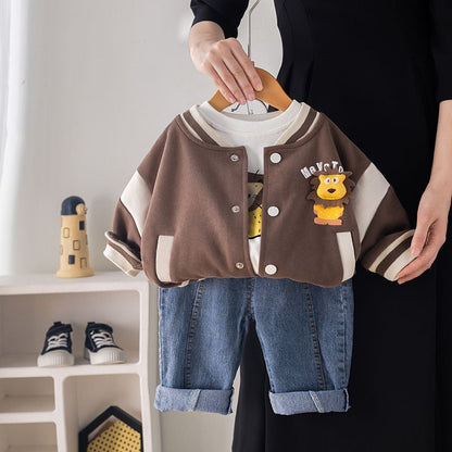Baby Varsity Vibes Dress