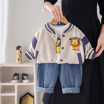Baby Varsity Vibes Dress