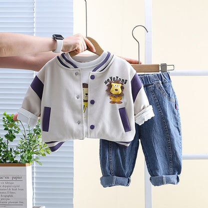 Baby Varsity Vibes Dress