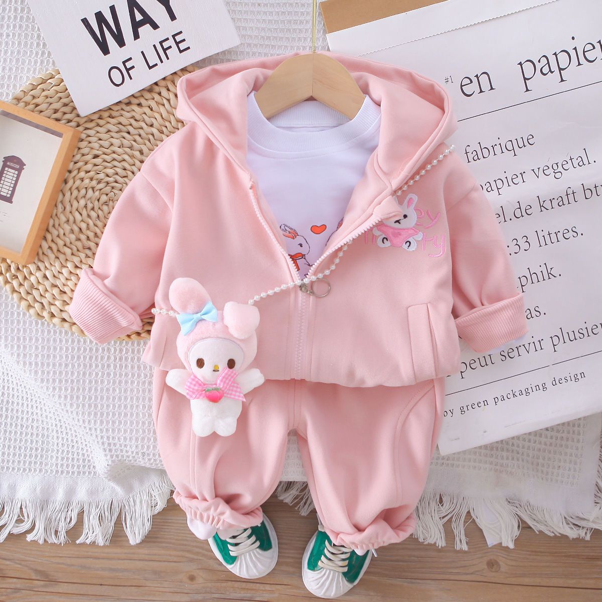 Cute  Bear Outfit