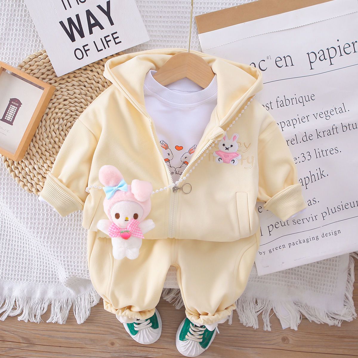 Cute  Bear Outfit