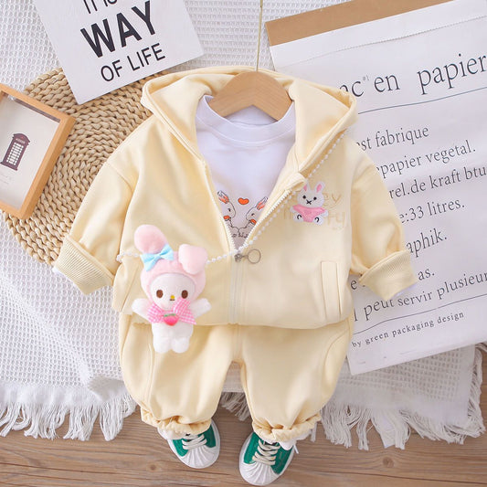 Cute  Bear Outfit