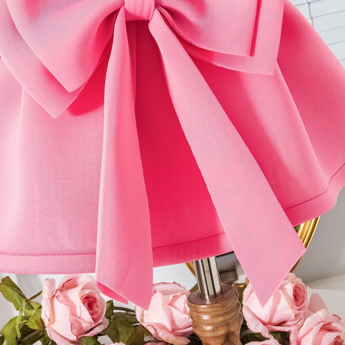 Pink Ruffle Party dress