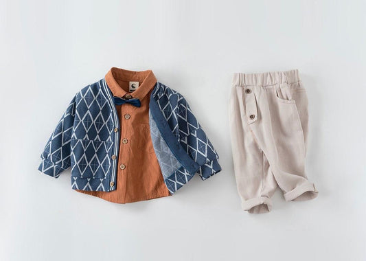 Blue Blazer Bomber baby