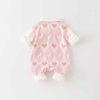 Baby Cute Heart Dress