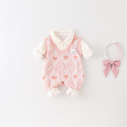 Baby Cute Heart Dress
