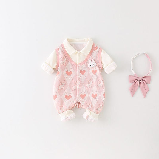 Baby Cute Heart Dress