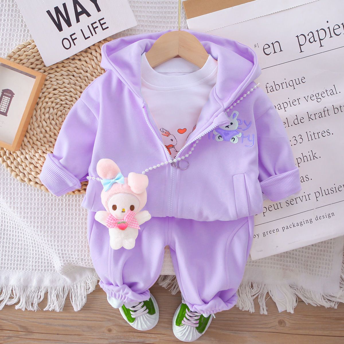 Cute  Bear Outfit