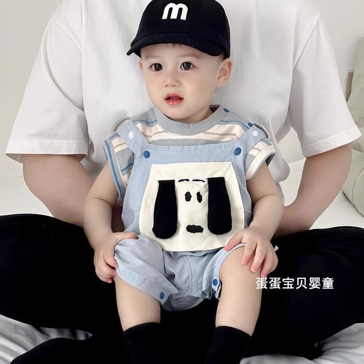 Snoopy Cute Romper