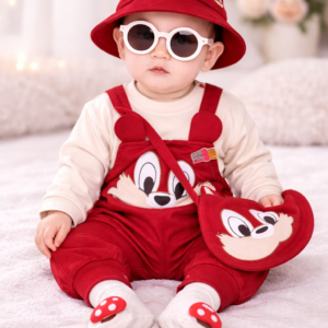 Chip and Dale Romper
