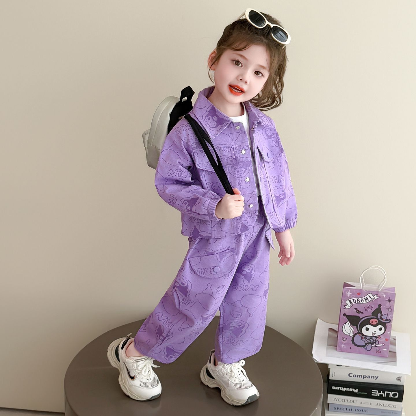 Purple Cool Kid Fit